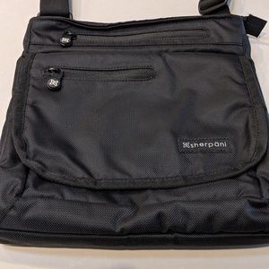 Sherpani fabric cross body bag